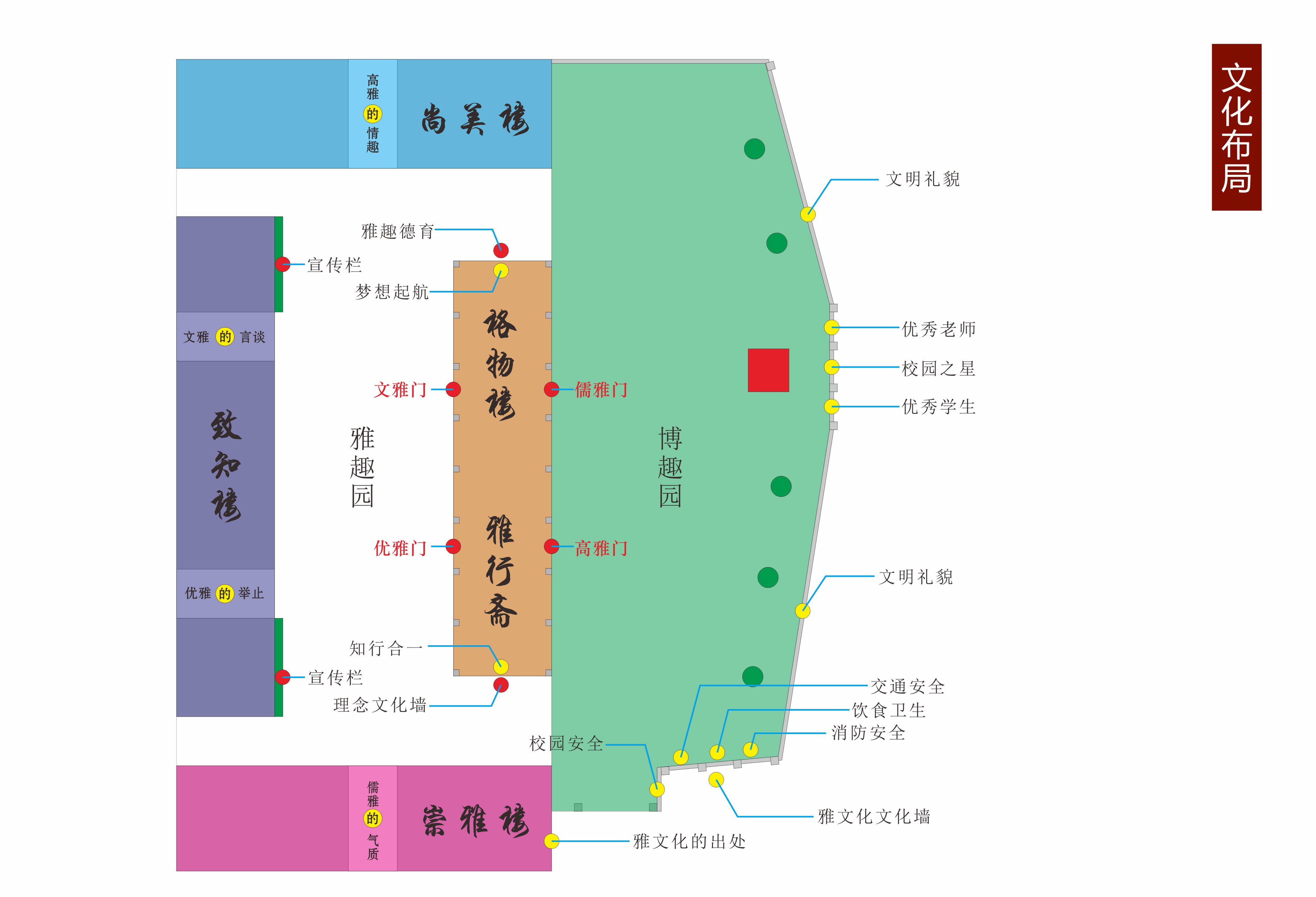 校園文化建設：深圳惠東焦田小學校園文化